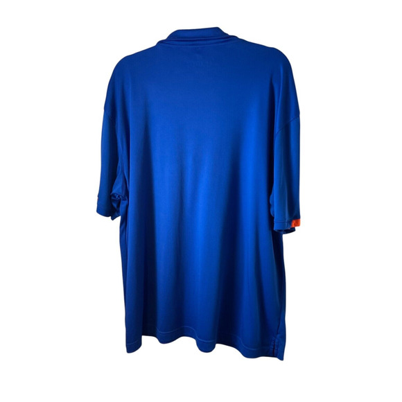 Colosseum Men’s XXL Florida Gators Blue Orange Polo Shirt Embroidered Logo - Picture 2 of 8